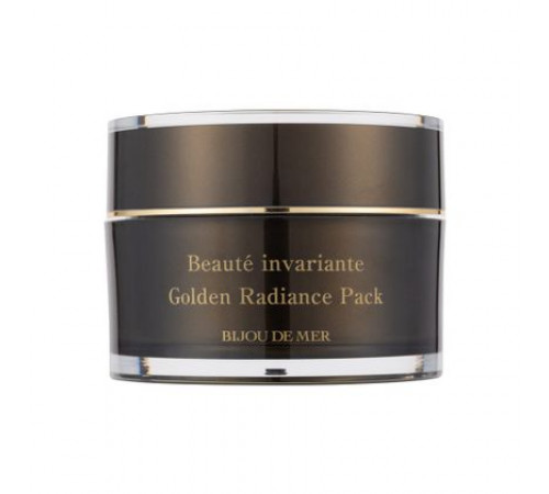 RECORESERUM BIJOU DE MER BEAUTÉ INVARIANTE Golden Radiance Pack Маска для сияния кожи