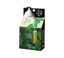 COW SOAP Shizengokochi Мыло с зеленым чаем