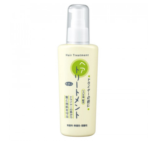 AZUMA Tabibijin Hair Treatment Несмываемый бальзам для волос AZUMA Tabibijin Hair Treatment Несмываемый бальзам для волос