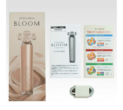 COULEUR LABO Zogankin Bloom Беспроводной косметологический аппарат для лица и тела COULEUR LABO Zogankin Bloom Беспроводной косметологический аппарат для лица и тела