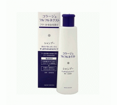 COLLAGE Furufuru Shampoo, Medicated Антигрибковый шампунь для жирных волос, 200 мл. COLLAGE Furufuru Shampoo, Medicated Антигрибковый шампунь для жирных волос, 200 мл.
