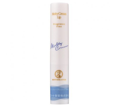 ROHTO Mentholatum Melty Lip Cream Тающий бальзам для губ ROHTO Mentholatum Melty Lip Cream Тающий бальзам для губ