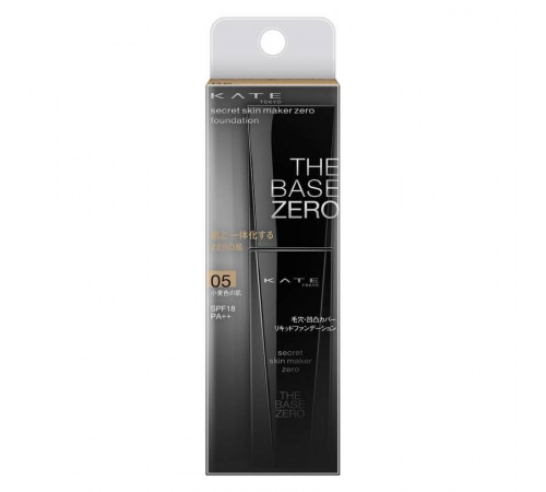 KATE Secret Skin Maker Zero (Liquid) Тональный крем KATE Secret Skin Maker Zero (Liquid) Тональный крем