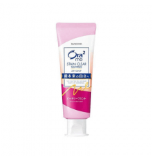 SUNSTAR Ora2 Stain Clear peach leaf mint Лечебно-профилактическая зубная паста со вкусом персика и мяты