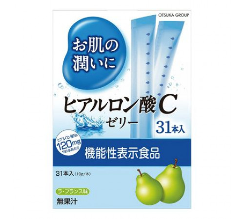 EARTH BIOCHEMICAL Hyaluron C Jelly Желе из гиалуроновой кислоты на 1 месяц EARTH BIOCHEMICAL Hyaluron C Jelly Желе из гиалуроновой кислоты на 1 месяц