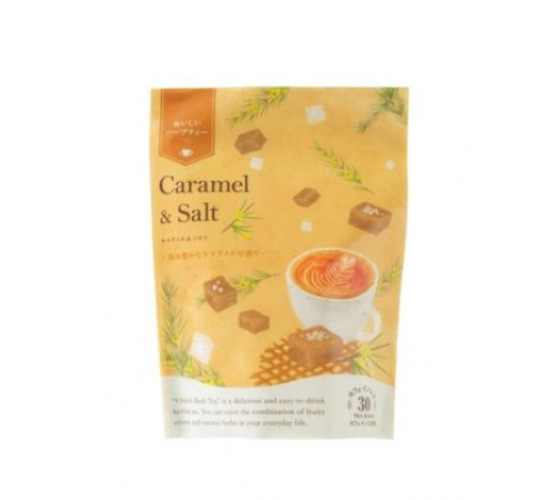 TREE OF LIFE Tasty Herb Tea Salt Caramel Ройбуш с кэробом и соленой карамелью TREE OF LIFE Tasty Herb Tea Salt Caramel Ройбуш с кэробом и соленой карамелью