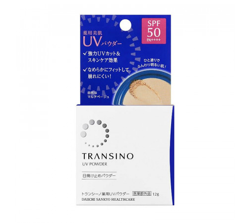TRANSINO UV Powder SPF 50 Солнцезащитная компактная пудра