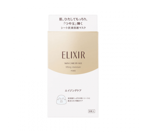 SHISEIDO Elixir Superieur Moist Fix Mask Тканевые маски SHISEIDO Elixir Superieur Moist Fix Mask Тканевые маски