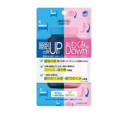 UNIMAT RIKEN Sleep Up, Swell Down Комплекс для улучшения качества сна и уменьшения утренних отеков