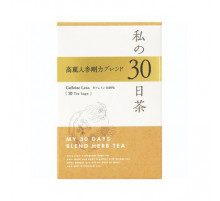 TREE OF LIFE My 30 days Blend Herb Tea Ginseng Power Энергетический травяной чай с женьшенем и рейши, без кофеина