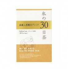 TREE OF LIFE My 30 days Blend Herb Tea Ginseng Power Энергетический травяной чай с женьшенем и рейши, без кофеина