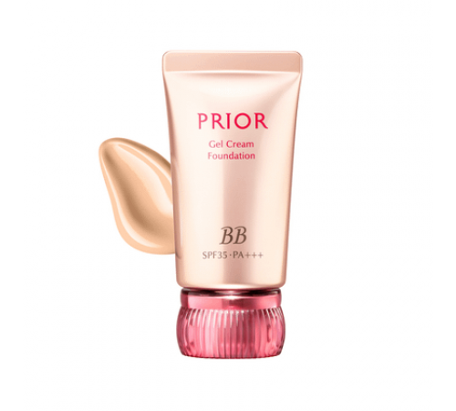 SHISEIDO Prior Bb gel cream foundation Легкий тональный гель-крем SHISEIDO Prior Bb gel cream foundation Легкий тональный гель-крем