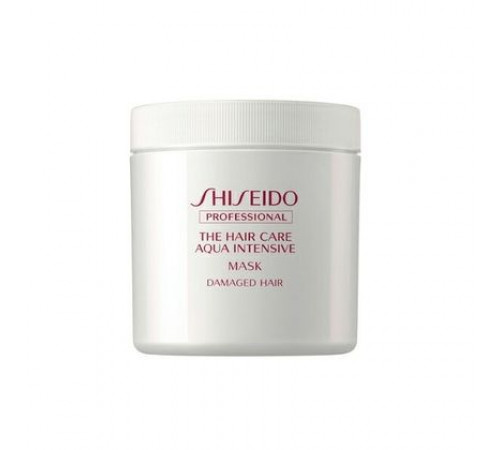 SHISEIDO Professional Aqua Intensive Mask Маска, 680 г. SHISEIDO Professional Aqua Intensive Mask Маска, 680 г.