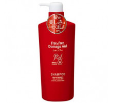 LION Free&Free Damage Aid Shampoo Шампунь для поврежденных волос, 500 мл