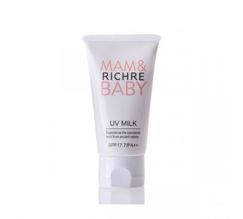 MAAs RICHRE Mam&Baby UV Milk Природный увлажняющий крем с защитой от солнца MAAs RICHRE Mam&Baby UV Milk Природный увлажняющий крем с защитой от солнца