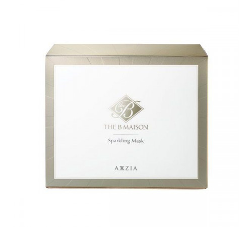 AXXZIA The B Maison Sparkling Mask Карбокси маска для лица AXXZIA The B Maison Sparkling Mask Карбокси маска для лица