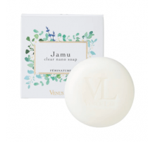 VENUS LAB Jamu Clear Nano Soap Мыло для интимной гигиены
