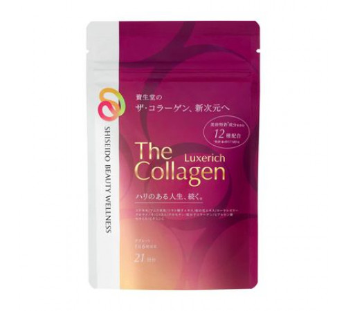 SHISEIDO The Collagen Luxerich Tablet Комплекс для поддержки кожи и циркадного ритма SHISEIDO The Collagen Luxerich Tablet Комплекс для поддержки кожи и циркадного ритма