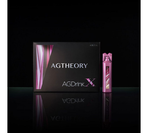 AXXZIA AGTheory AGDrink X Омолаживающий напиток с коллагеном AXXZIA AGTheory AGDrink X Омолаживающий напиток с коллагеном