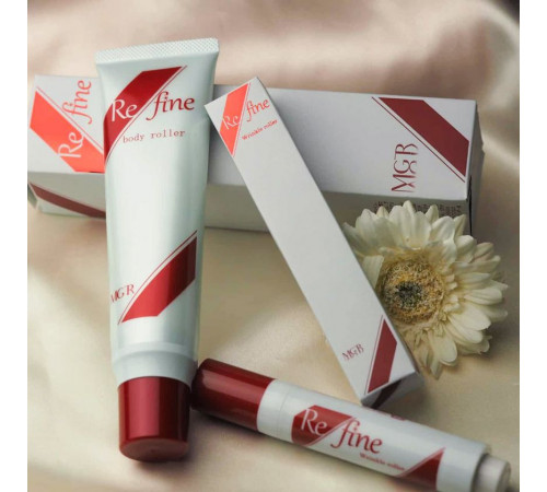 REFINE Wrinkle Roller Крем от морщин с роликовым массажером REFINE Wrinkle Roller Крем от морщин с роликовым массажером