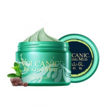 HANAJIRUSHI Volcanic Packing Mud Очищающая маска с глинами