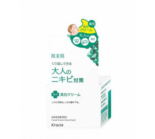 KRACIE Hadabisei Acne Care Cream Крем для лица KRACIE Hadabisei Acne Care Cream Крем для лица