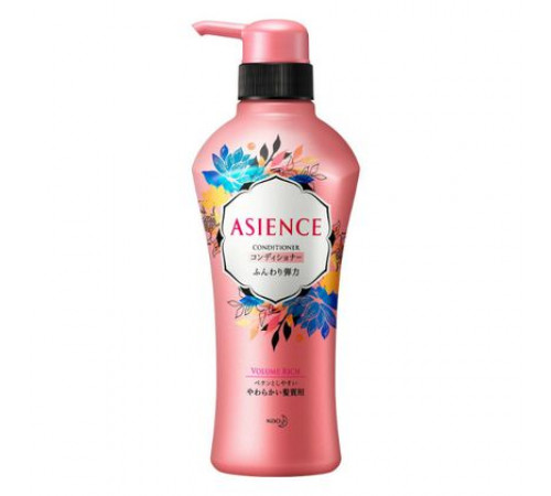 KAO Asience Volume Rich Conditioner Бальзам для объема, 450 мл.
