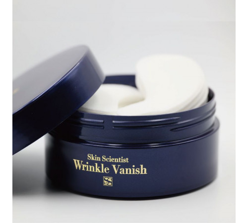 RAVISSA Skin Scientist Wrinkle Vanish Cream Sheet Кремовые патчи от морщин RAVISSA Skin Scientist Wrinkle Vanish Cream Sheet Кремовые патчи от морщин
