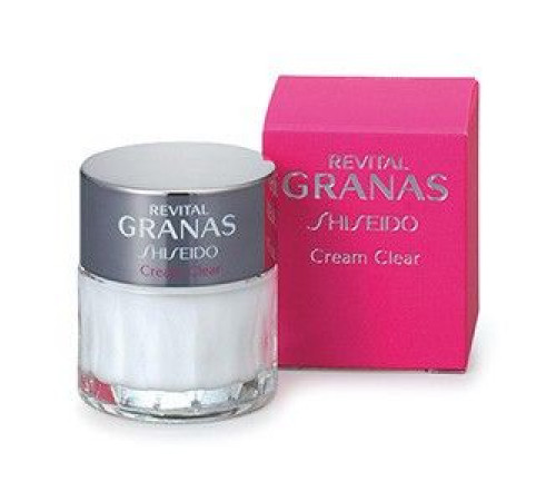 SHISEIDO Revital Granas Cream clear Ночной увлажняющий крем SHISEIDO Revital Granas Cream clear Ночной увлажняющий крем