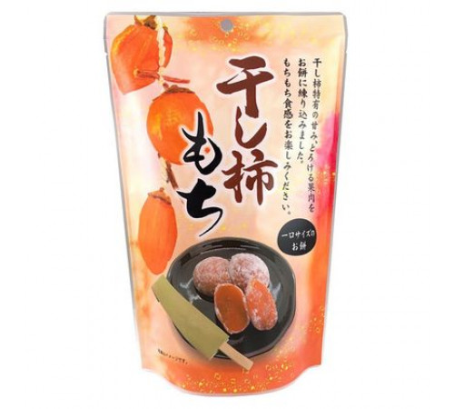 SEIKI Dried Persimmon Mochi Моти с вяленой хурмой хосигаки SEIKI Dried Persimmon Mochi Моти с вяленой хурмой хосигаки