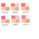 IPSA Face Color Designing Palette Румяна и хайлайтер