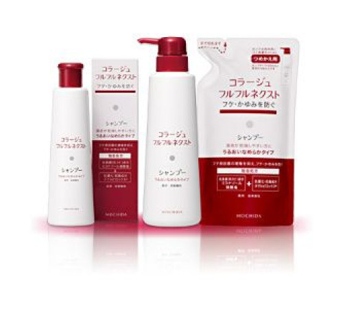 COLLAGE Furufuru Shampoo, Medicated Антигрибковый шампунь для сухих волос, 200 мл.