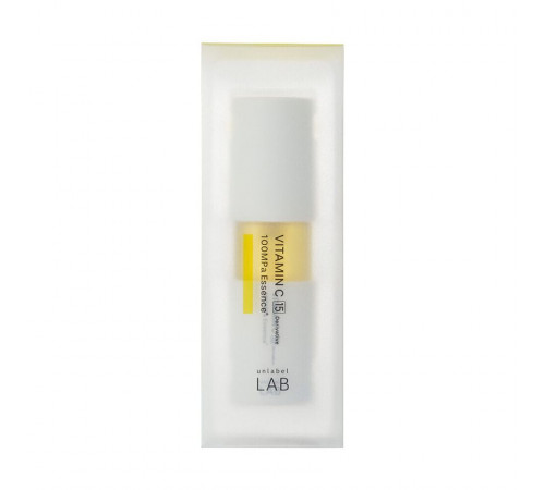 UNLABEL LAB Vitamin C 15 Derivative 100MPa Essence Ультрапроникающая сыворотка для сужения пор UNLABEL LAB Vitamin C 15 Derivative 100MPa Essence Ультрапроникающая сыворотка для сужения пор