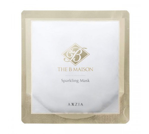 AXXZIA The B Maison Sparkling Mask Карбокси маска для лица AXXZIA The B Maison Sparkling Mask Карбокси маска для лица