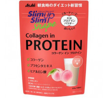 ASAHI Slim Up Slim Shape  Collagen In Protein Протеиновый коктейль с коллагеном