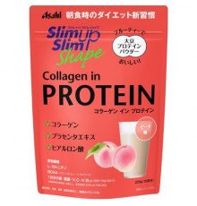 ASAHI Slim Up Slim Shape  Collagen In Protein Протеиновый коктейль с коллагеном
