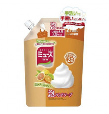 MUSE Foaming Hand Soap Fruity Fresh Антибактериальное мыло для рук с пеной, меняющей цвет, сменный блок 450ml