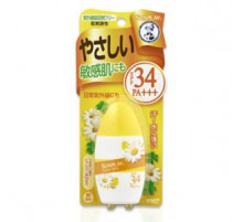 ROHTO Mentholatum Sunplay baby milk Солнцезащитное молочко для малышей SPF 34.