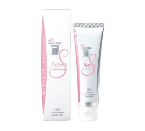 APAGARD Serena Toothpaste Зубная паста для очищения эмали зубов от кофе, чая и вина, 53g APAGARD Serena Toothpaste Зубная паста для очищения эмали зубов от кофе, чая и вина, 53g