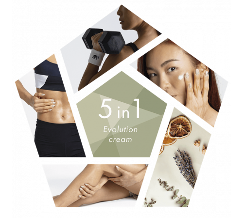 SLIMUSCLE FIT Face and Body cream Тонизирующий моделирующий крем SLIMUSCLE FIT Face and Body cream Тонизирующий моделирующий крем