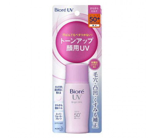KAO Biore UV Bright Milk Санскрин для лица KAO Biore UV Bright Milk Санскрин для лица
