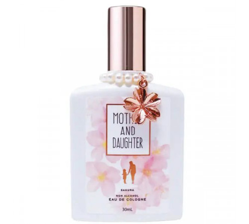 MOTHER&DAUGHTER Share Fragrance Sakura, limited edition Одеколон без спирта, аромат сакуры MOTHER&DAUGHTER Share Fragrance Sakura, limited edition Одеколон без спирта, аромат сакуры