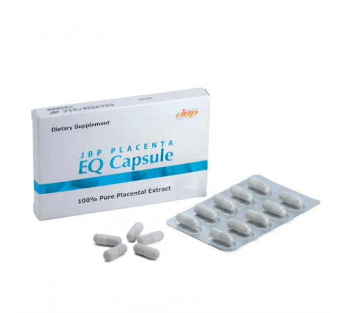 JBP Placenta EQ Capsule Чистый экстракт плаценты лошади, 20 капсул