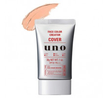SHISEIDO UNO Face Color Creator Cover Легкий маскирующий Bb крем с защитой от солнца