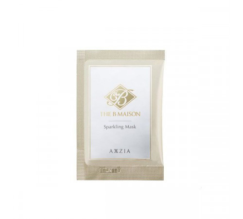 AXXZIA The B Maison Sparkling Mask Карбокси маска для лица AXXZIA The B Maison Sparkling Mask Карбокси маска для лица