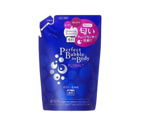 SHISEIDO Perfect Bubble for Body Гель для душа, сменный блок SHISEIDO Perfect Bubble for Body Гель для душа, сменный блок