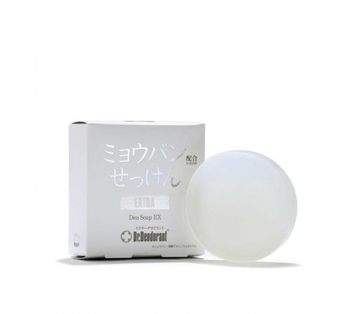 DR. DEODORANT Alum Soap Extra Мыло с квасцами против запахов и акне на теле DR. DEODORANT Alum Soap Extra Мыло с квасцами против запахов и акне на теле