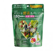 VEGIE Green Beauty Smoothie Диетический смузи из аодзиру с коллагеном и плацентой
