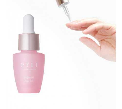 erii PROFESSIONAL Premium Nail Oil Премиальное питательное масло для ногтей и кутикул erii PROFESSIONAL Premium Nail Oil Премиальное питательное масло для ногтей и кутикул