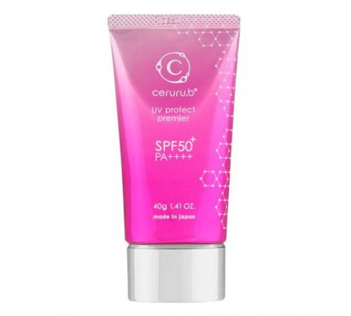 ceruru.b UV Protect Premier Мультизащитный капсулированный крем санскрин для лица и тела ceruru.b UV Protect Premier Мультизащитный капсулированный крем санскрин для лица и тела
